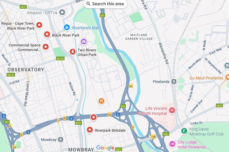 Commercial Property for Sale in Mowbray Western Cape